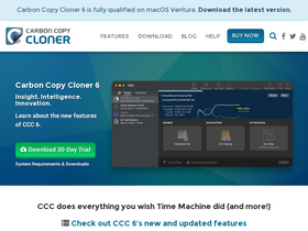 'bombich.com' screenshot