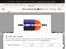 yescharlierecords.com