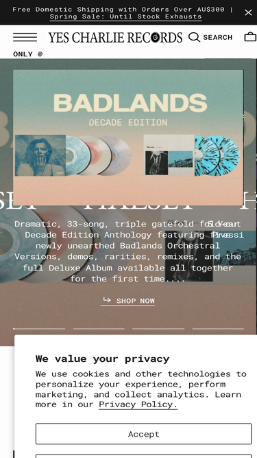 yescharlierecords.com