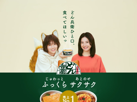 'donbei.jp' screenshot