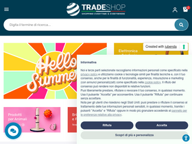 'tradeshopitalia.com' screenshot