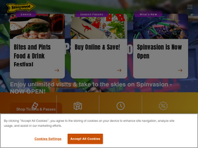 'kennywood.com' screenshot