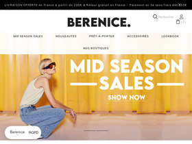'berenice.net' screenshot