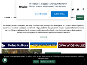 'nlad.pl' screenshot