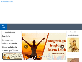 'thespiritualscientist.com' screenshot