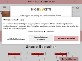 Engel-Kette homepage screenshot