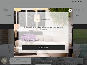 'houseofisabella.co.uk' screenshot