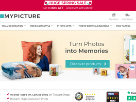 'my-picture.co.uk' screenshot