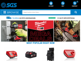 'sgs-engineering.com' screenshot