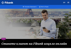 'my.fibank.bg' screenshot