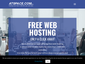 'atspace.com' screenshot