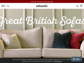 'sofasofa.co.uk' screenshot