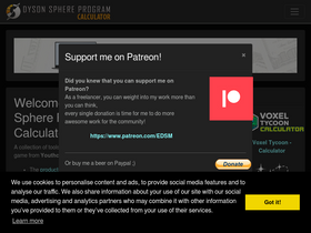dyson-calculator.com