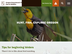 'myodfw.com' screenshot