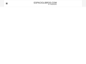 'espaciolibros.com' screenshot