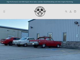 davisengineservice.com homepage screenshot
