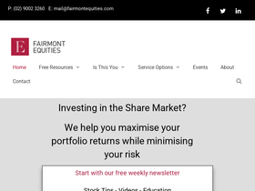 fairmontequities.com