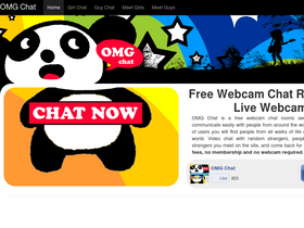 'omgchat.com' screenshot