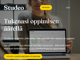 'ohjekeskus.studeo.fi' screenshot