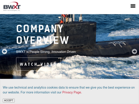 'bwxt.com' screenshot