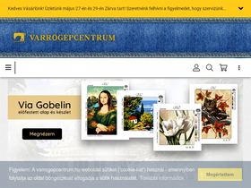 'varrogepcentrum.hu' screenshot