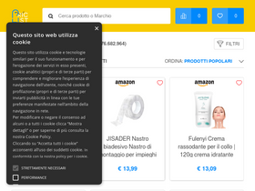 'priclist.com' screenshot