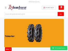 'byhirdavat.com' screenshot