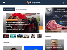 'lootpress.com' screenshot