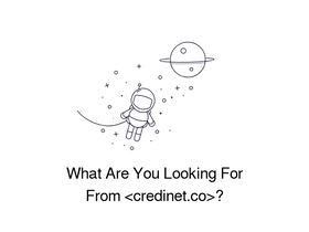 'credinet.co' screenshot