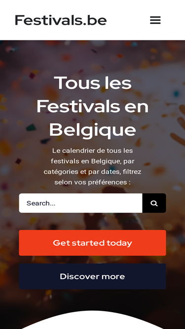 festivals.be