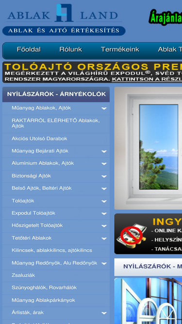 ablakland.hu