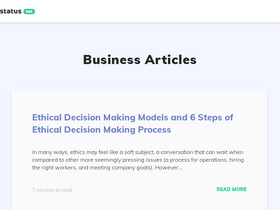 'status.net' screenshot