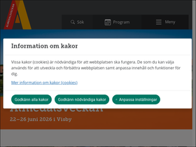 almedalsveckan.info