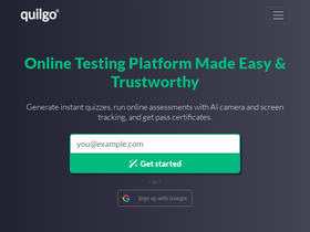 'quilgo.com' screenshot