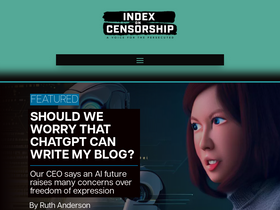 'indexoncensorship.org' screenshot