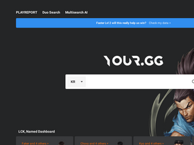 'your.gg' screenshot