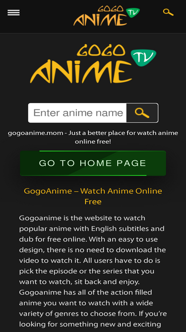 GOGOAnime APK V5.7 Download For Android