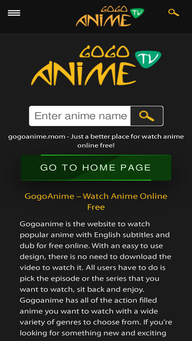 GOGOAnime - Watch Anime Online App Trends 2023 GOGOAnime - Watch