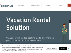 'bookhus.dk' screenshot