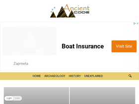'ancient-code.com' screenshot