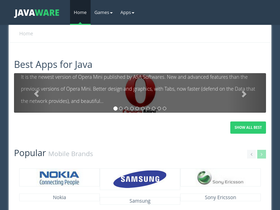 'java-ware.net' screenshot