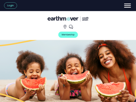 'earthmovercu.com' screenshot