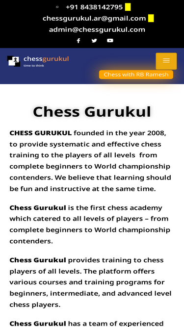 chessgurukul.com