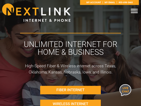 'nextlinkinternet.com' screenshot