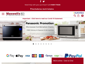 maxwellselectrical.co.uk