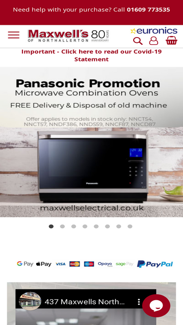 maxwellselectrical.co.uk
