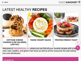 'sweetashoney.co' screenshot