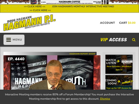 'hagmannpi.com' screenshot