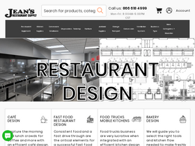 jeansrs.com homepage screenshot