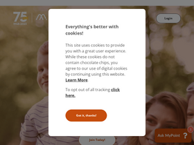 'mypointcu.com' screenshot